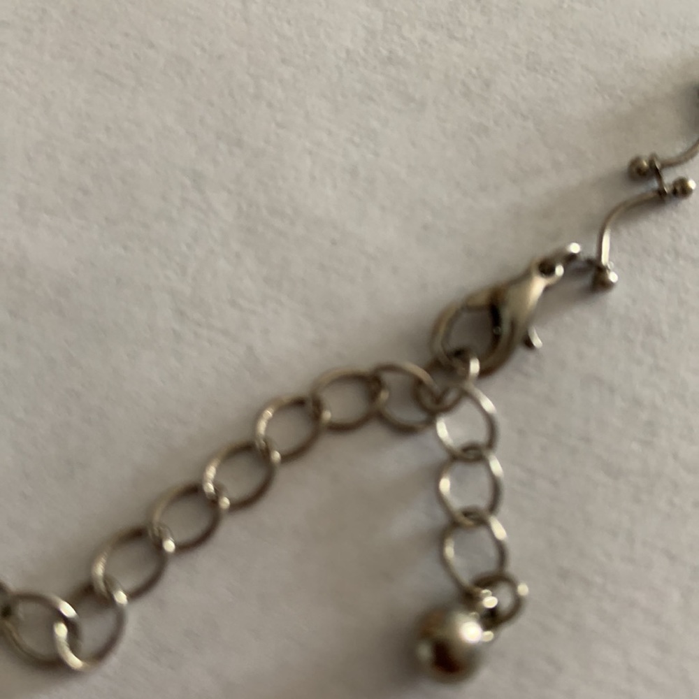 Necklace sterling silver adjustable 13 to 16 inches vintage - Picture 2 of 5